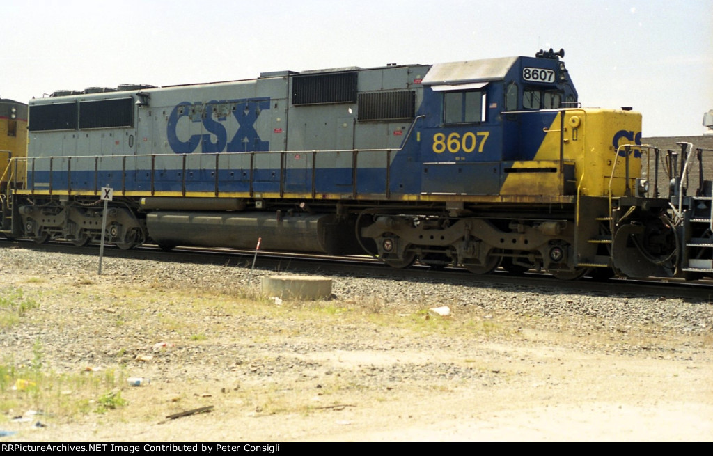 CSX 8607